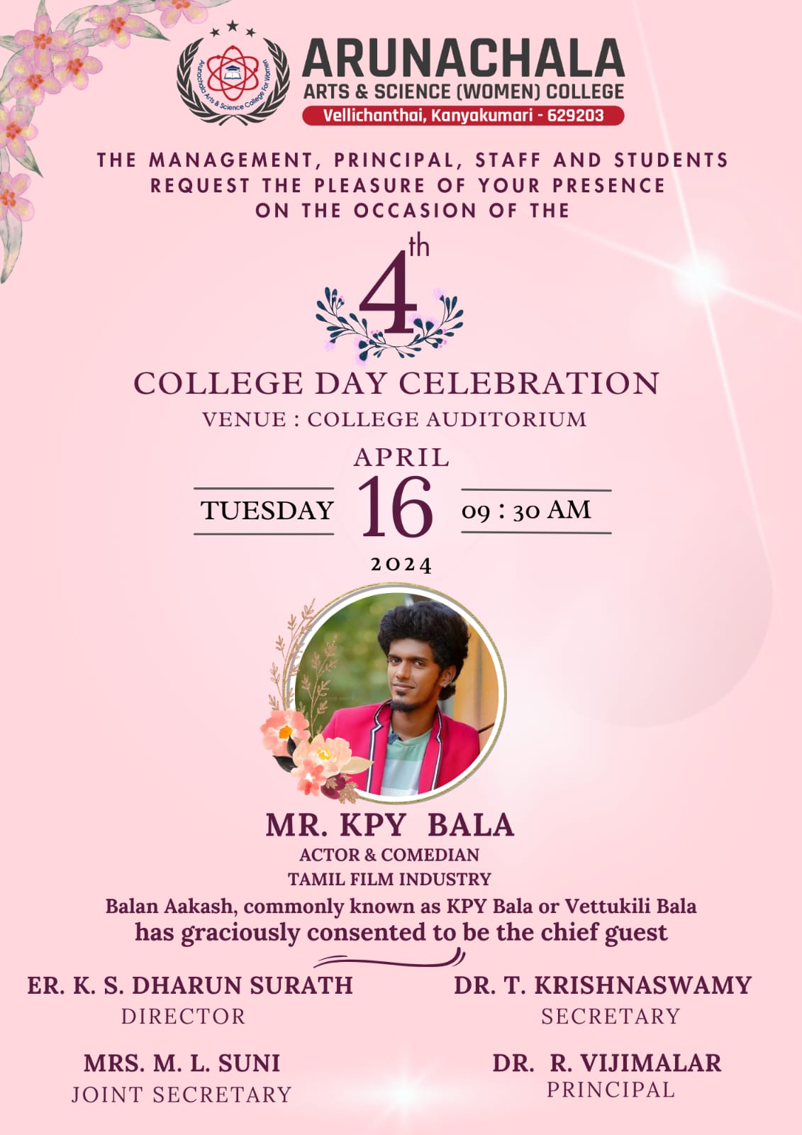 College Day Celebration